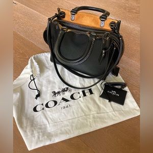 Coach Rogue Handbag - Excellent Condition